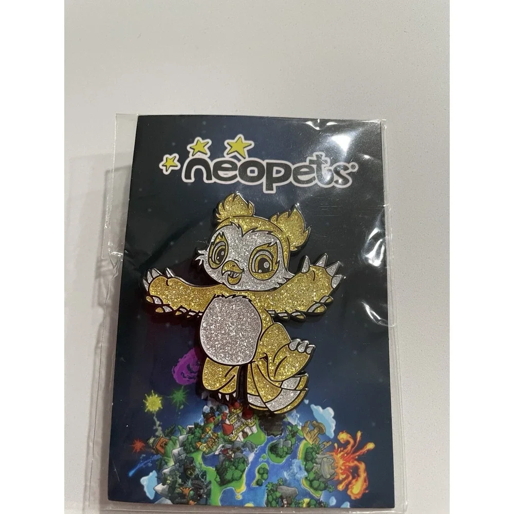 Neopets Vandagyre NYCC 2023 Exclusive Enamel Pin‎ - No Code
